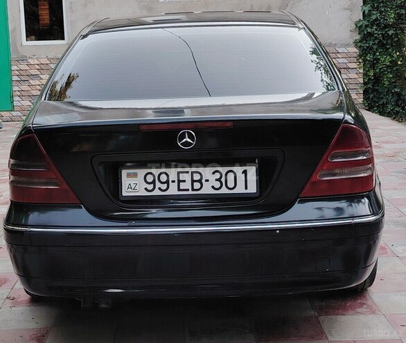 Mercedes C 200-2