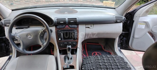 Mercedes C 200-3