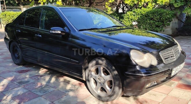 Mercedes C 200-4