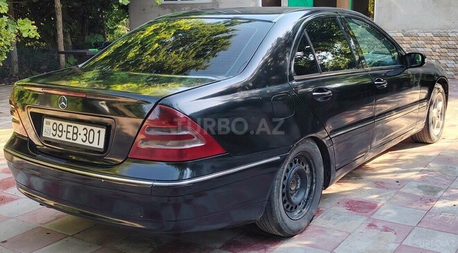 Mercedes C 200-7