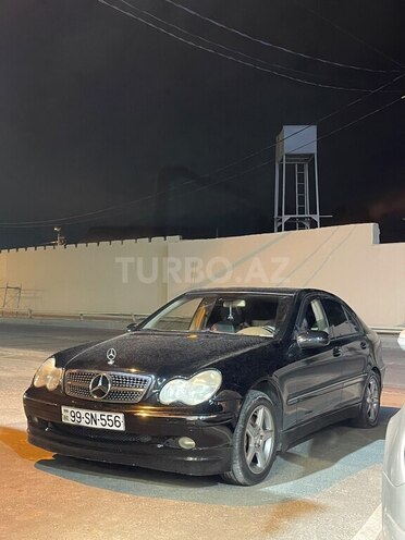 Mercedes C 200-3