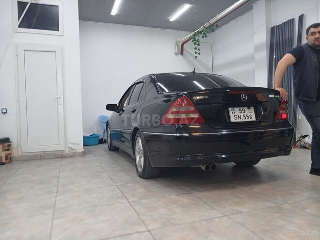 Mercedes C 200-4