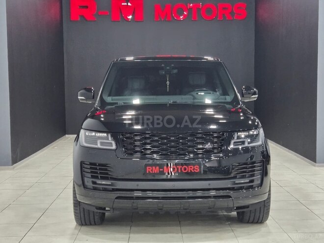 Land Rover Range Rover-1