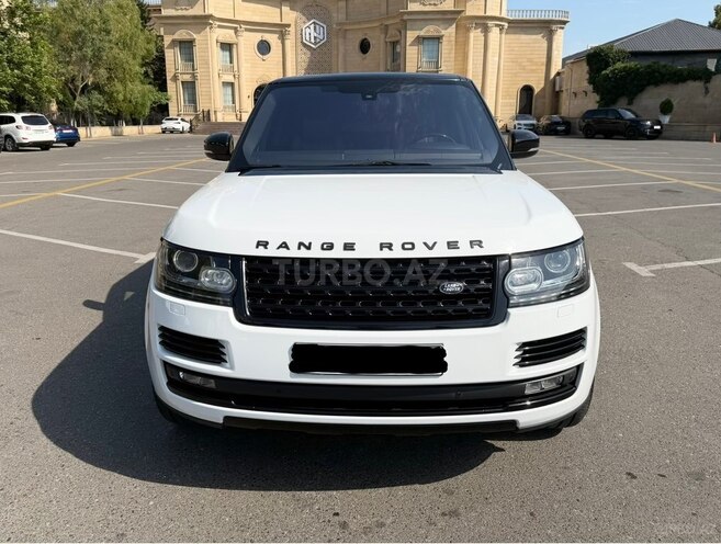 Land Rover Range Rover-1