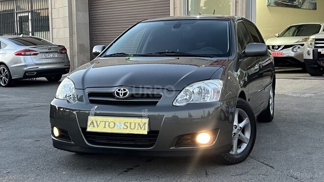 Toyota Corolla-4