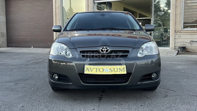 Toyota Corolla-6