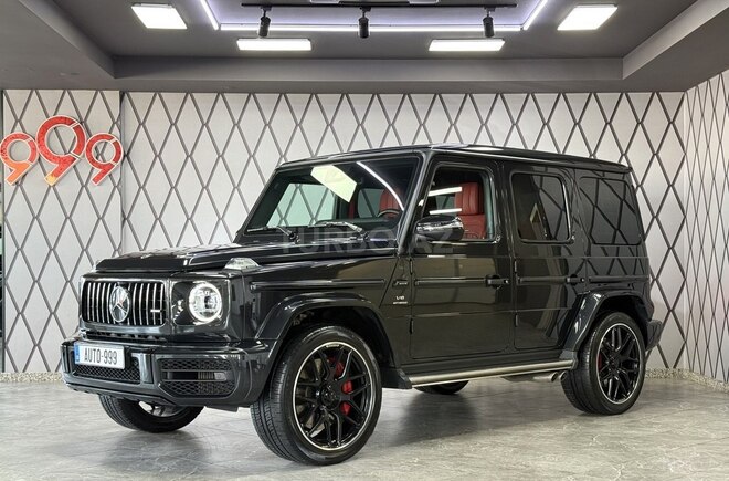 Mercedes G 63 AMG-2