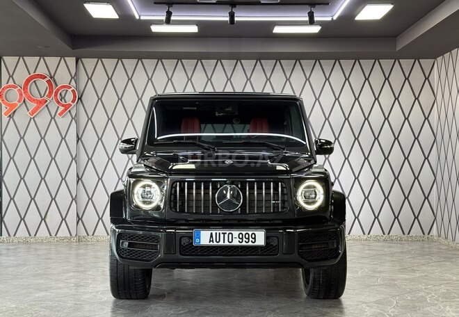 Mercedes G 63 AMG-1