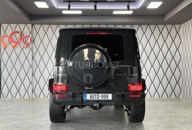 Mercedes G 63 AMG-7