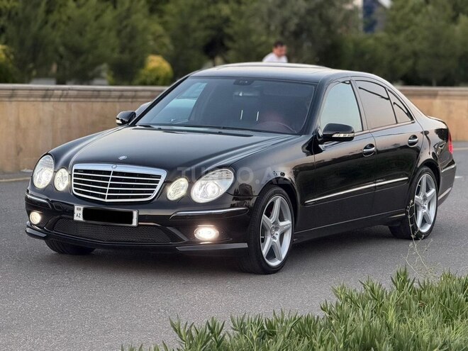 Mercedes E 200-3
