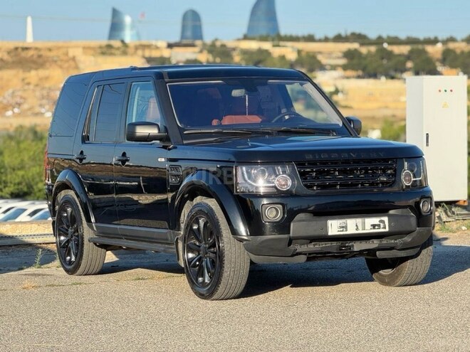 Land Rover Discovery-4
