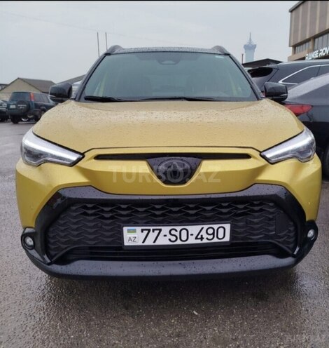 Toyota Corolla Cross-1
