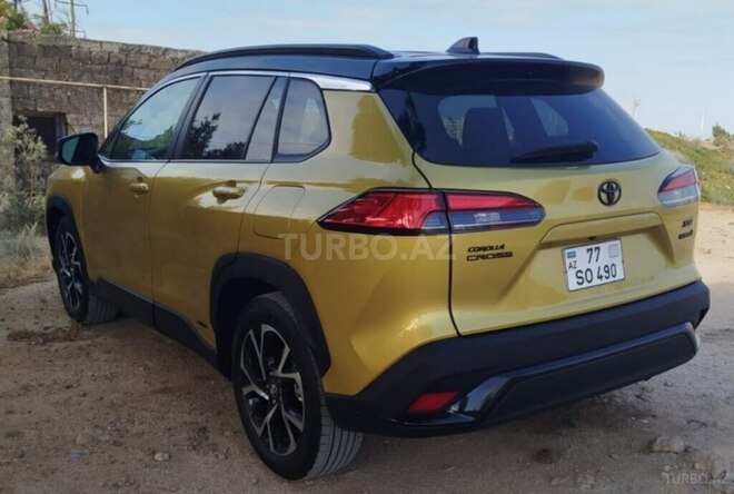 Toyota Corolla Cross-4