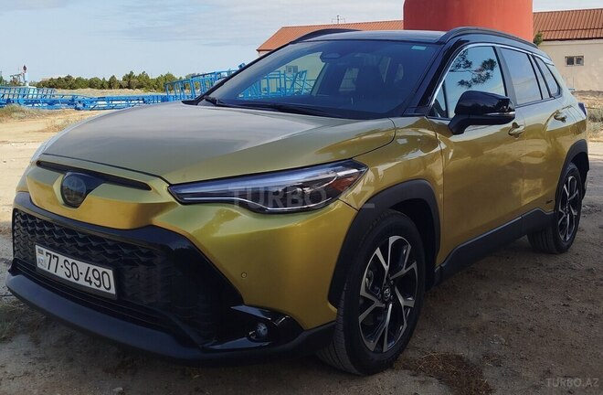 Toyota Corolla Cross-5
