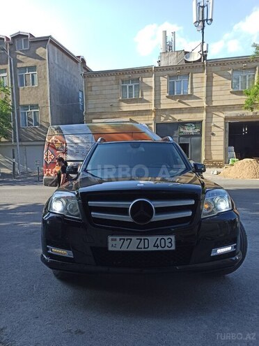Mercedes GLK 350 4MATIC-1