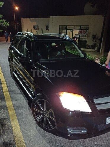 Mercedes GLK 350 4MATIC-8