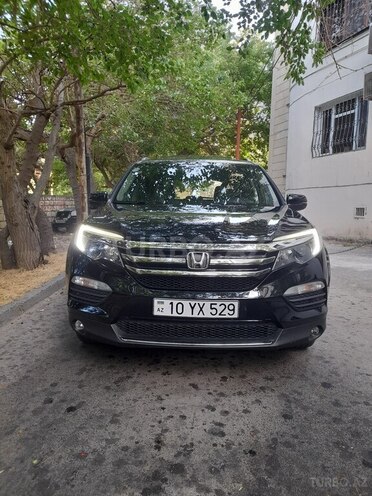 Honda Pilot-1