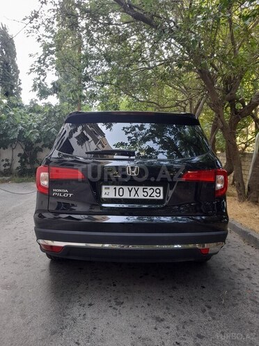 Honda Pilot-5