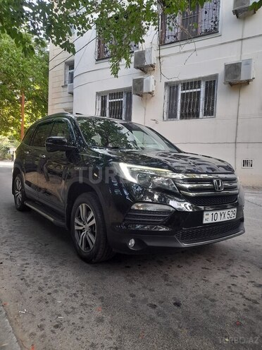 Honda Pilot-8