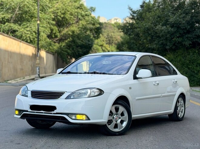 Daewoo Gentra-8