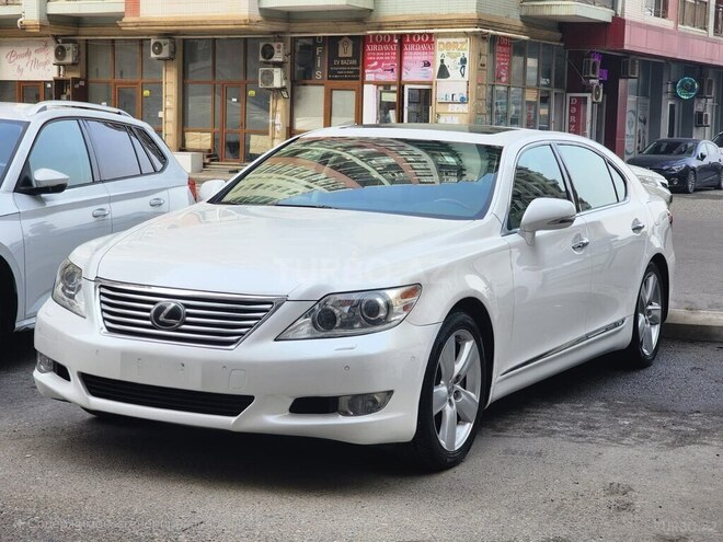 Lexus LS 460-1