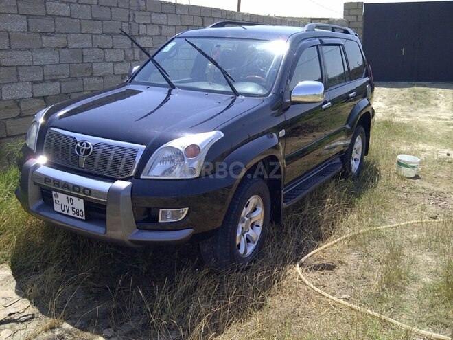 Toyota Land Cruiser Prado-7