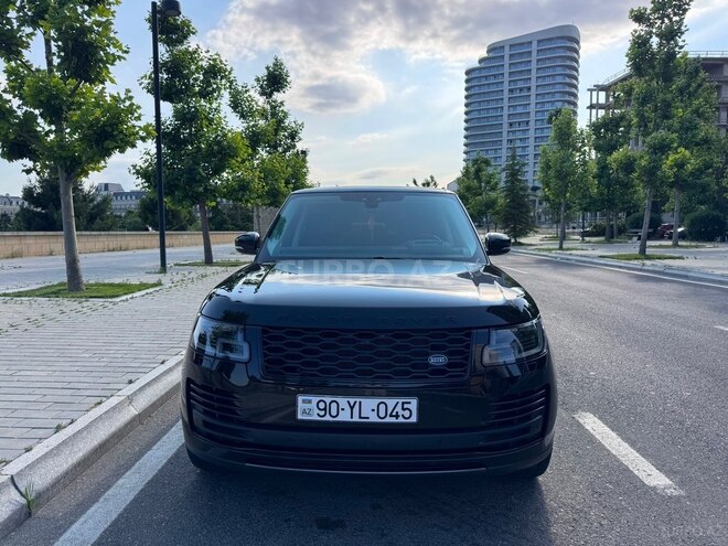 Land Rover Range Rover-1