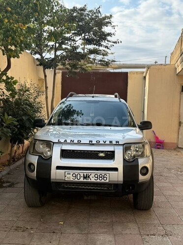 Land Rover Freelander-1