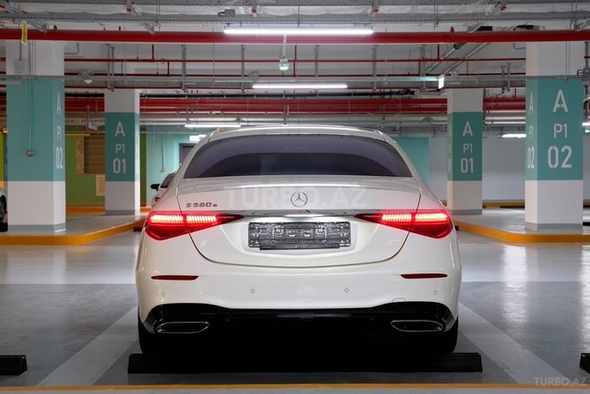 Mercedes S 580 e 4MATIC-7