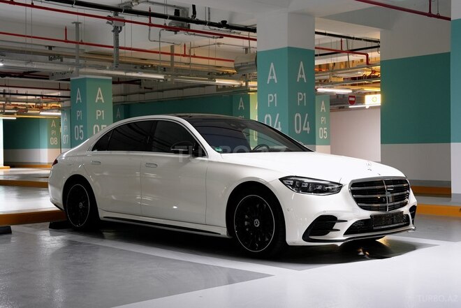 Mercedes S 580 e 4MATIC-3