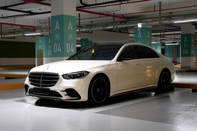 Mercedes S 580 e 4MATIC-4