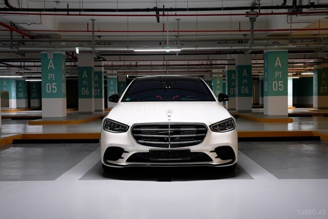 Mercedes S 580 e 4MATIC-2