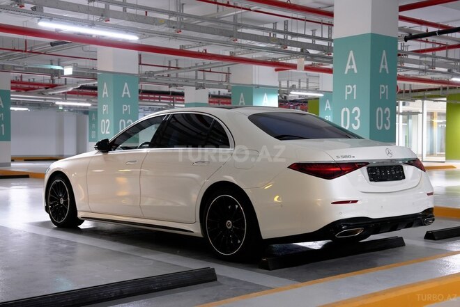Mercedes S 580 e 4MATIC-9