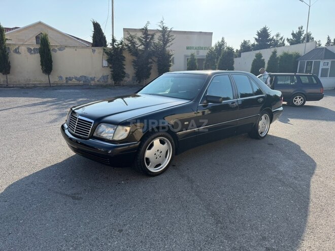 Mercedes S 320-3