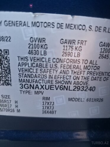 Chevrolet Equinox-16