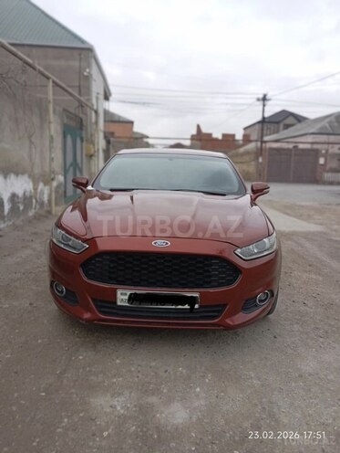 Ford Fusion (North America)-1