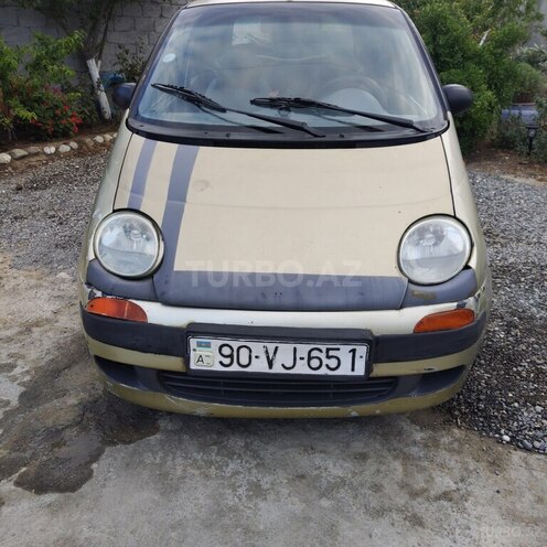 Daewoo Matiz-1