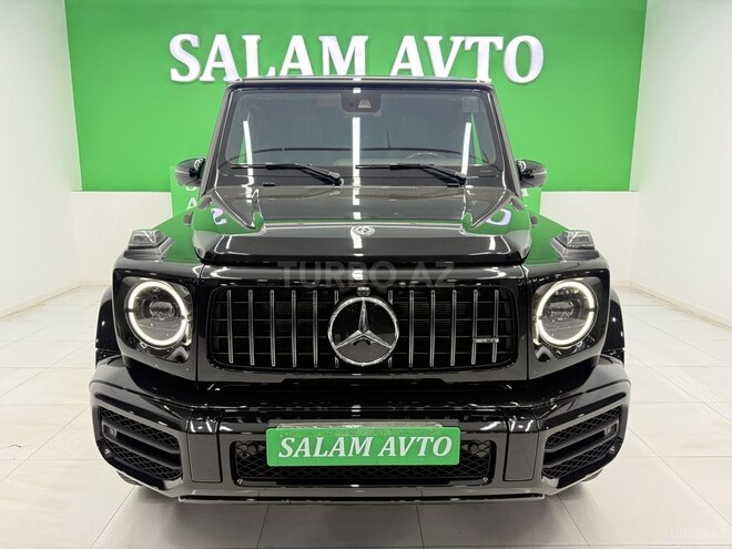Mercedes G 63 AMG-2