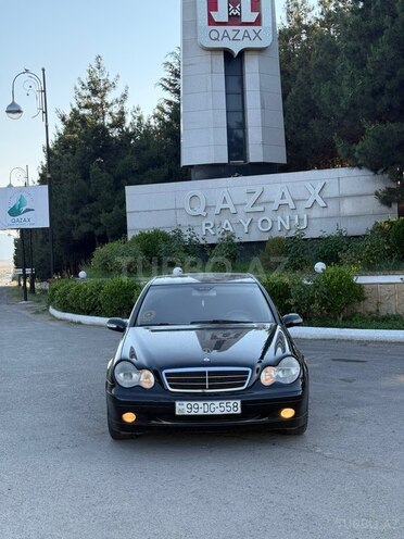 Mercedes C 200-1