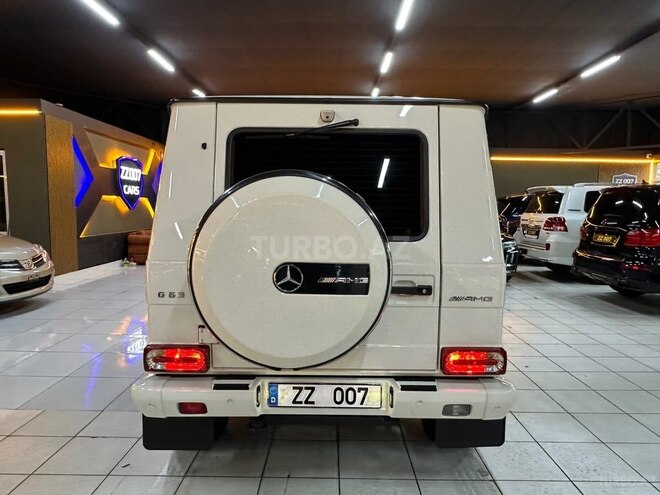 Mercedes G 63 AMG-7