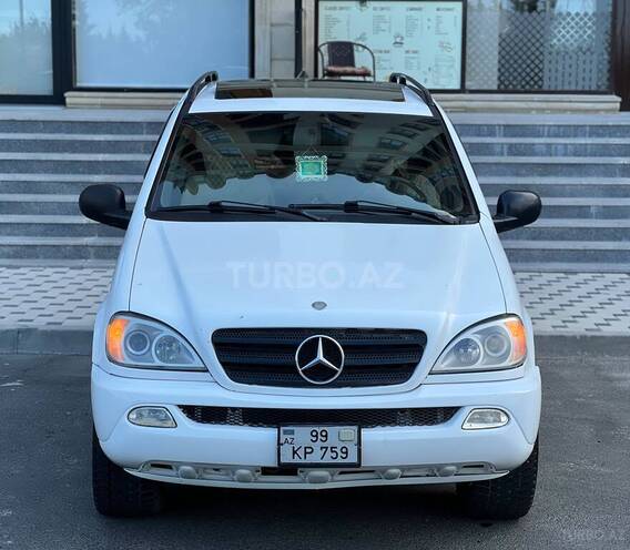 Mercedes ML 320-3