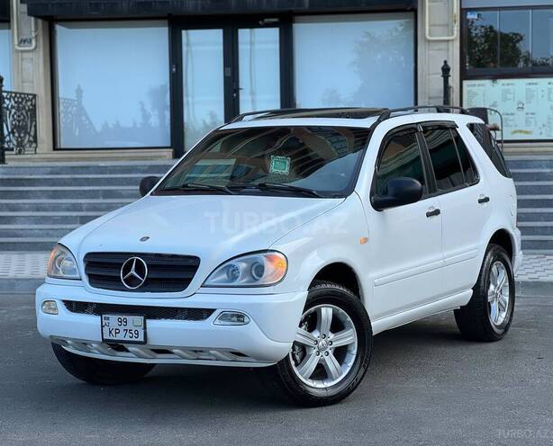 Mercedes ML 320-2