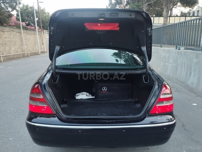 Mercedes E 200-15