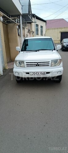 Mitsubishi Pajero io-1