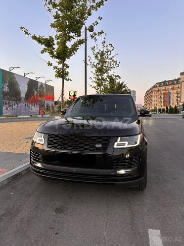 Land Rover Range Rover-1