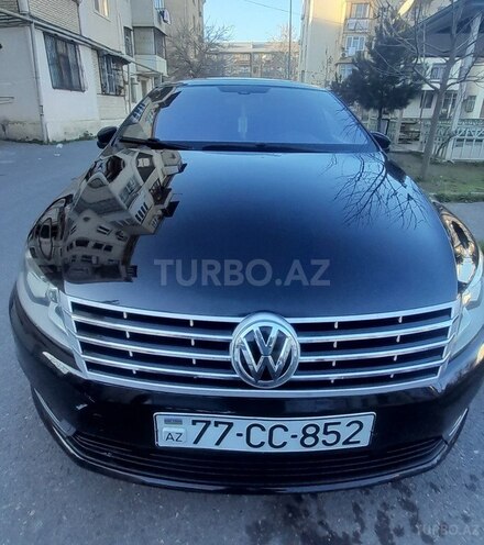 Volkswagen Passat CC-1
