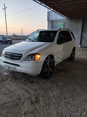 Mercedes ML 320-3