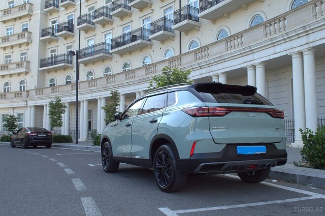 DongFeng Aeolus Mage HEV-5
