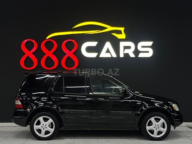 Mercedes ML 320-3