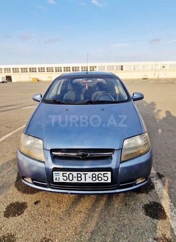 Chevrolet Aveo-1